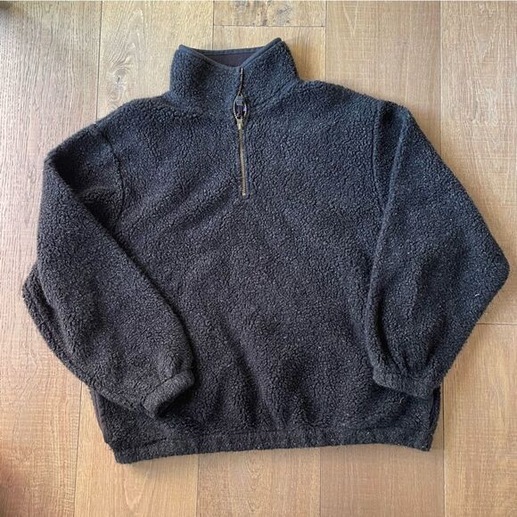 Bear Fleece Performance Other - Bear Fleece Performance 1/4 Zip Men’s Pullover Jacket Black (Size L)